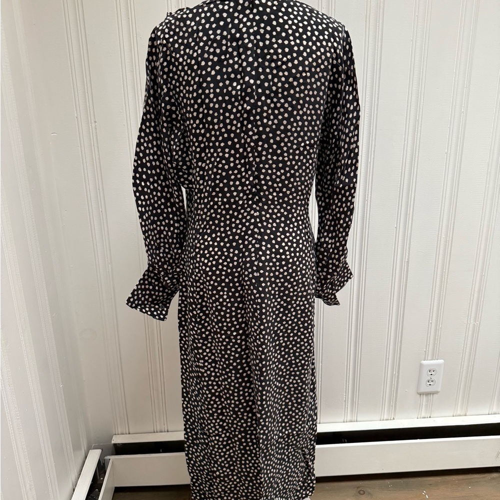 Women’s COS  Cowl Neck Long Sleeve Dress Size 12 - Picture 6 of 7